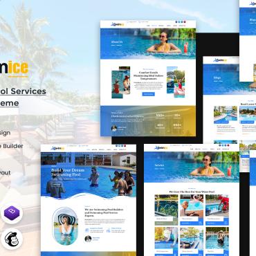 Cleaning Company WordPress Themes 417204