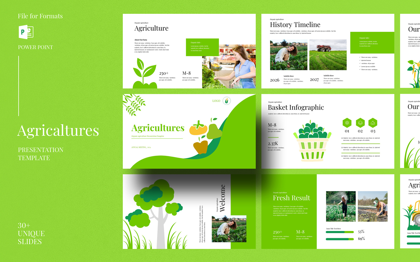 Agriculture Presentation Template