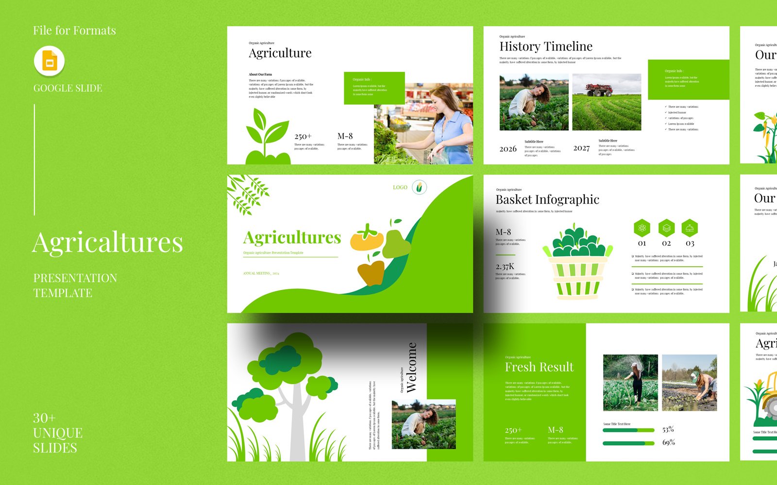 Agriculture Google Slide Template