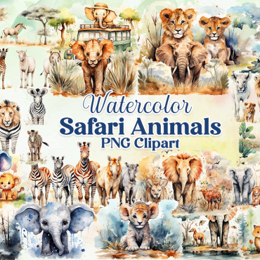 Animals Wildlife Illustrations Templates 417298