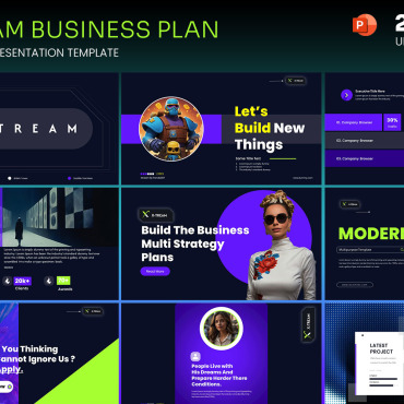 Business Clean PowerPoint Templates 417316