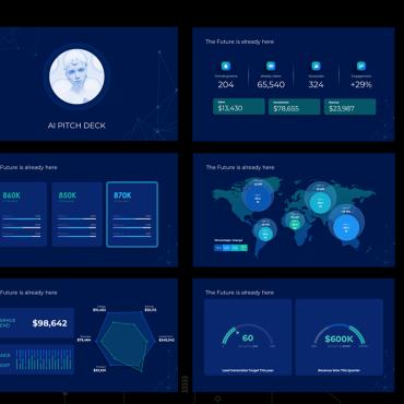 Infographic Template PowerPoint Templates 417330