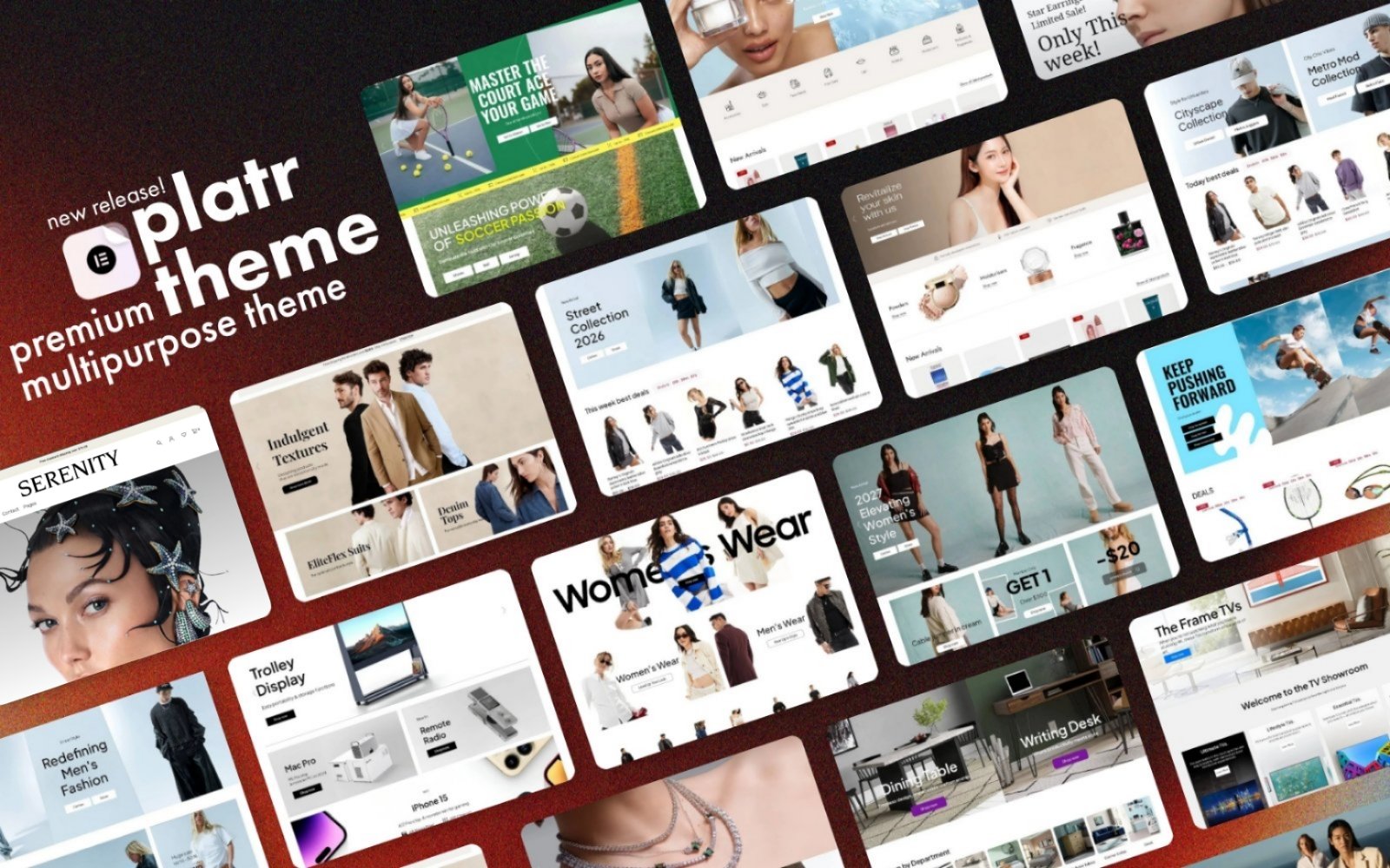 PlatR - Multipurpose Woocommerce Theme