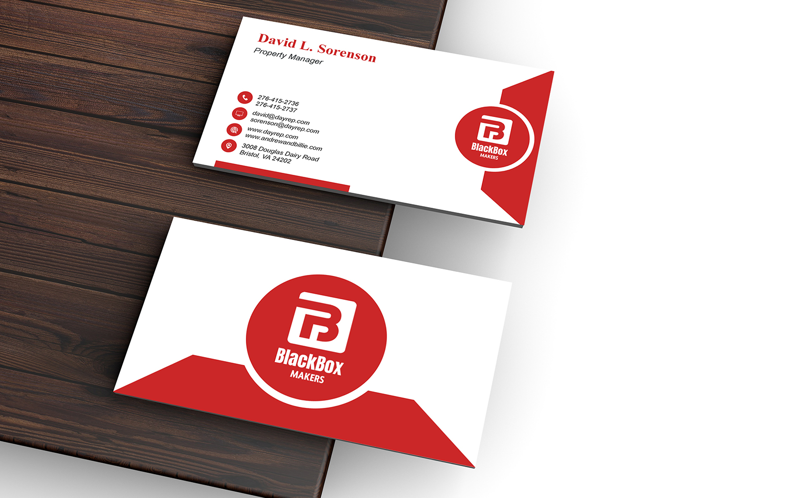 Stylish Corporate Identity Card Designs Template