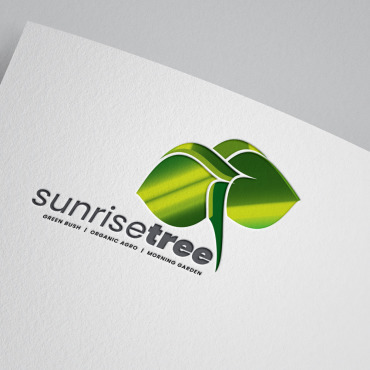 Tree Green Logo Templates 417488