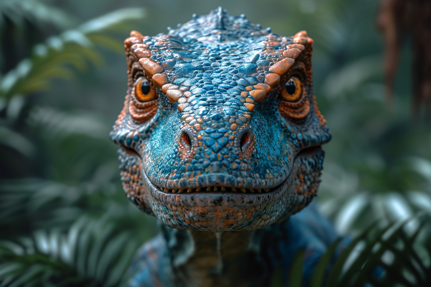 Sauropelta Dinosaur realistic Photography 6