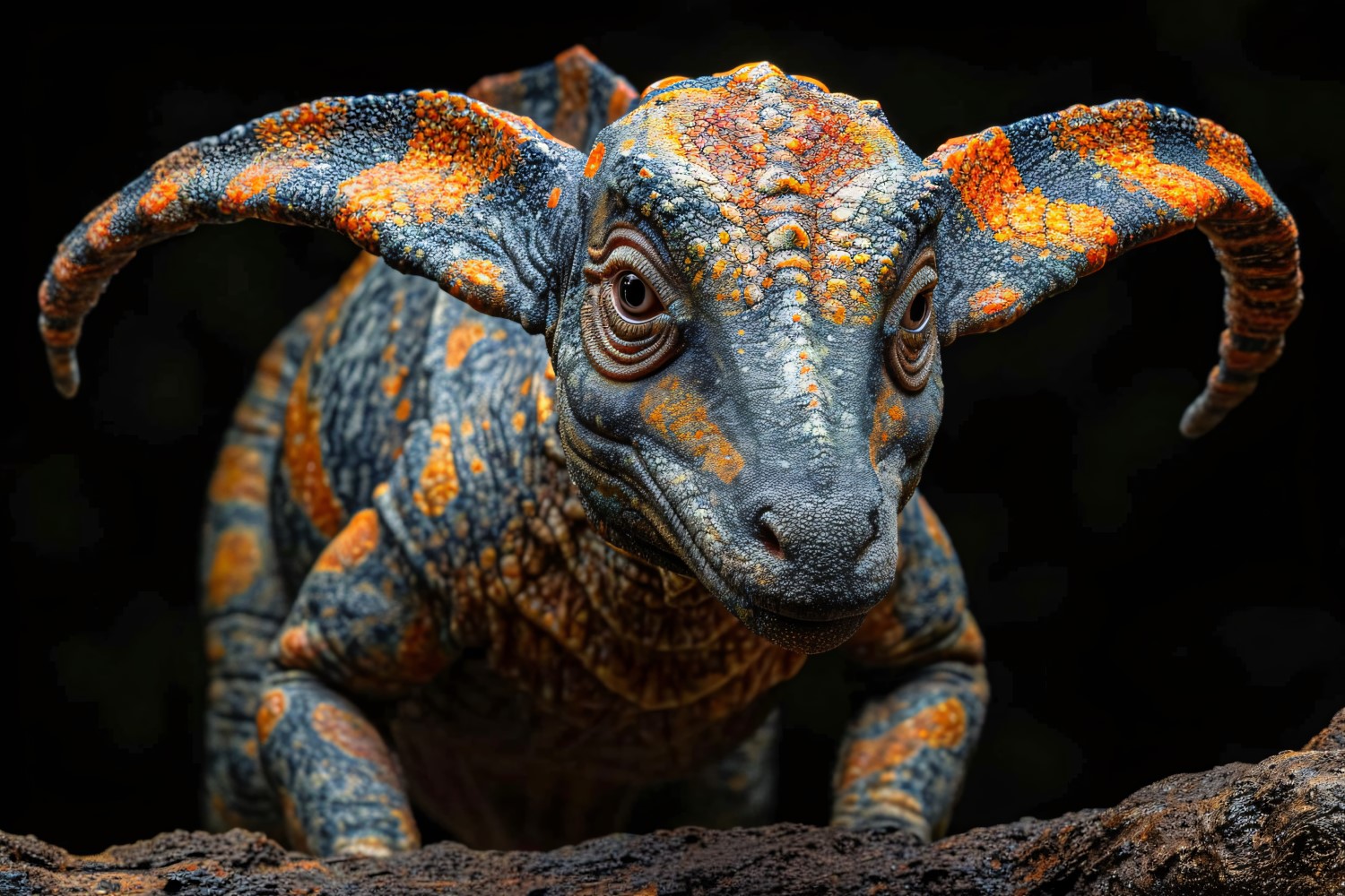 Parasaurolophus Dinosaur realistic Photography 4.