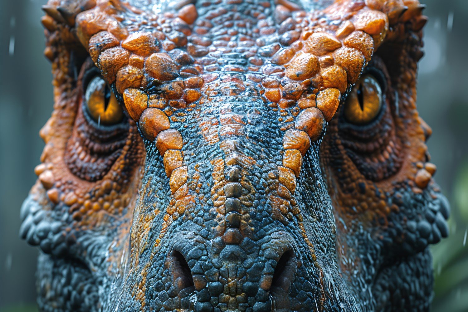 Carnotaurus Dinosaur realistic Photography 4