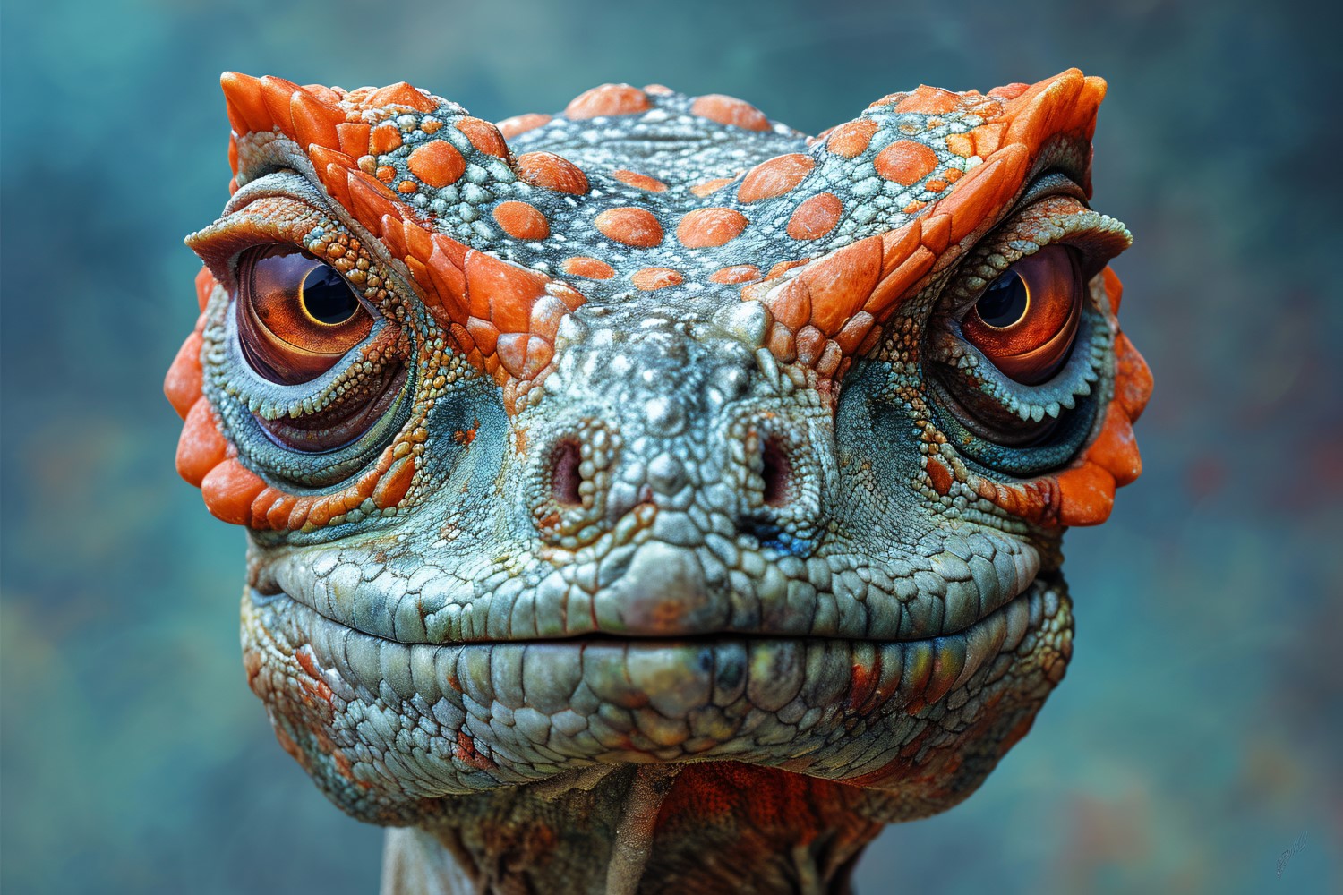 Pachycephalosaurus Dinosaur realistic Photography 1