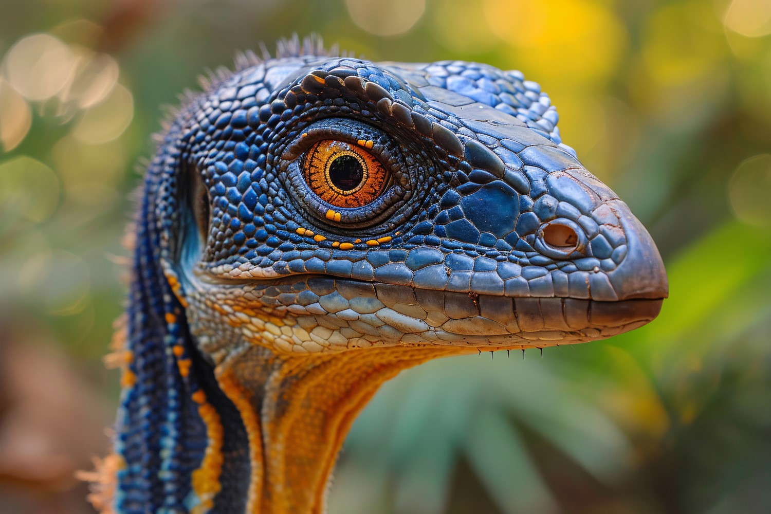 Coelophysis Dinosaur realistic Photography 3