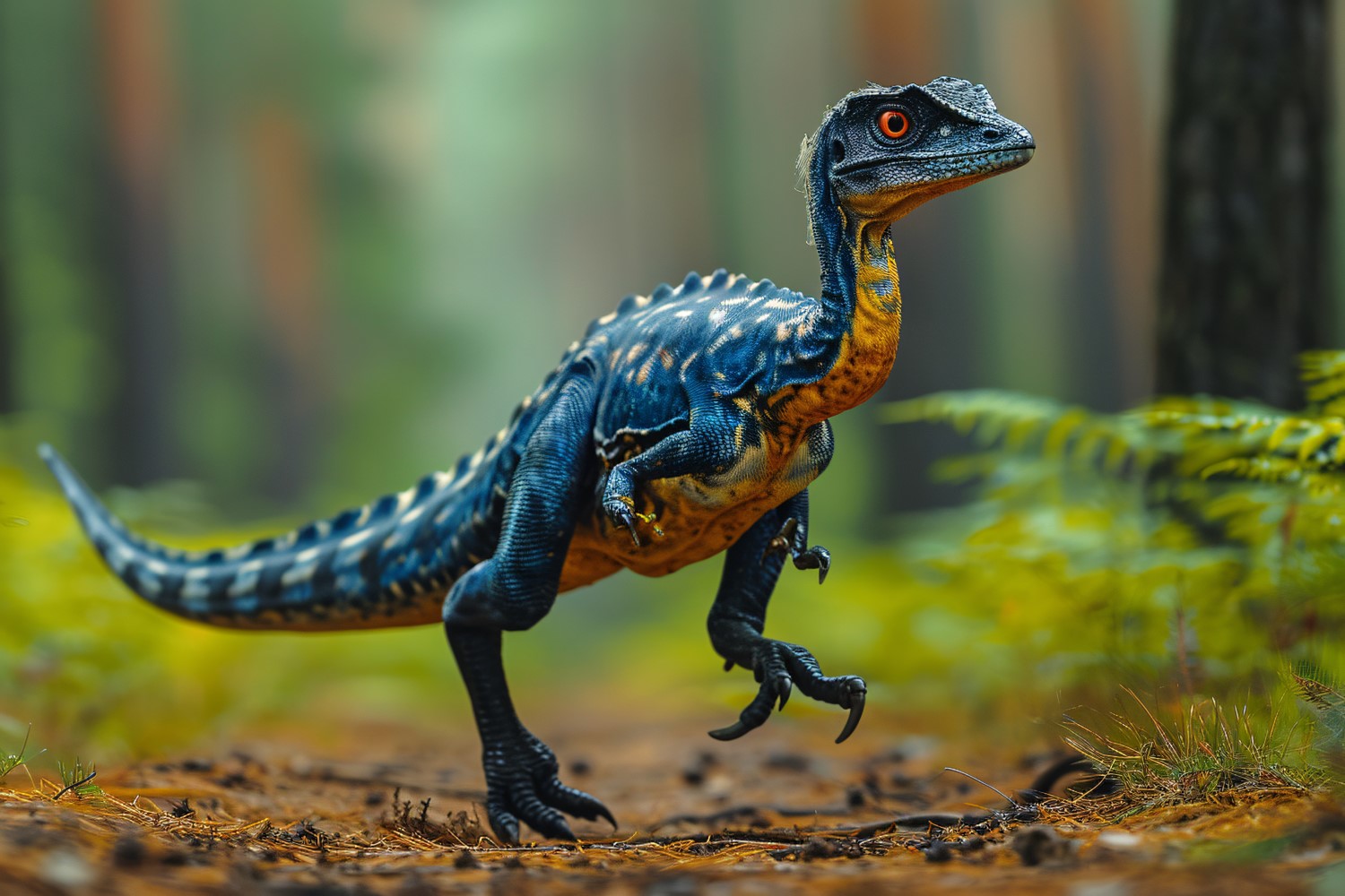 Oviraptor Dinosaur realistic Photography 3