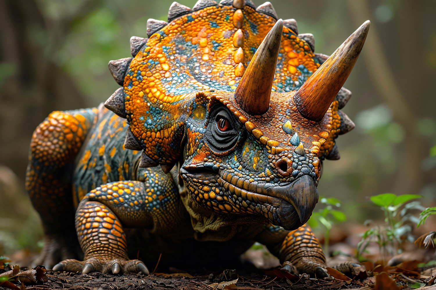 Protoceratops Dinosaur realistic Photography 3