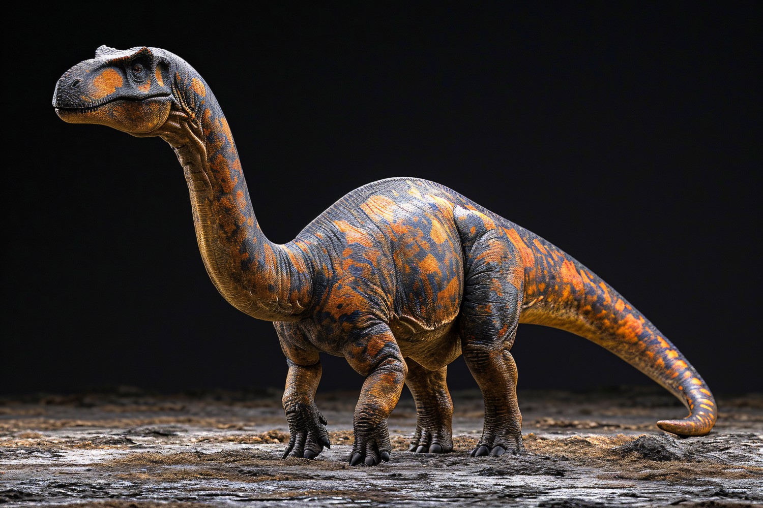 Plateosaurus Dinosaur realistic Photography 1