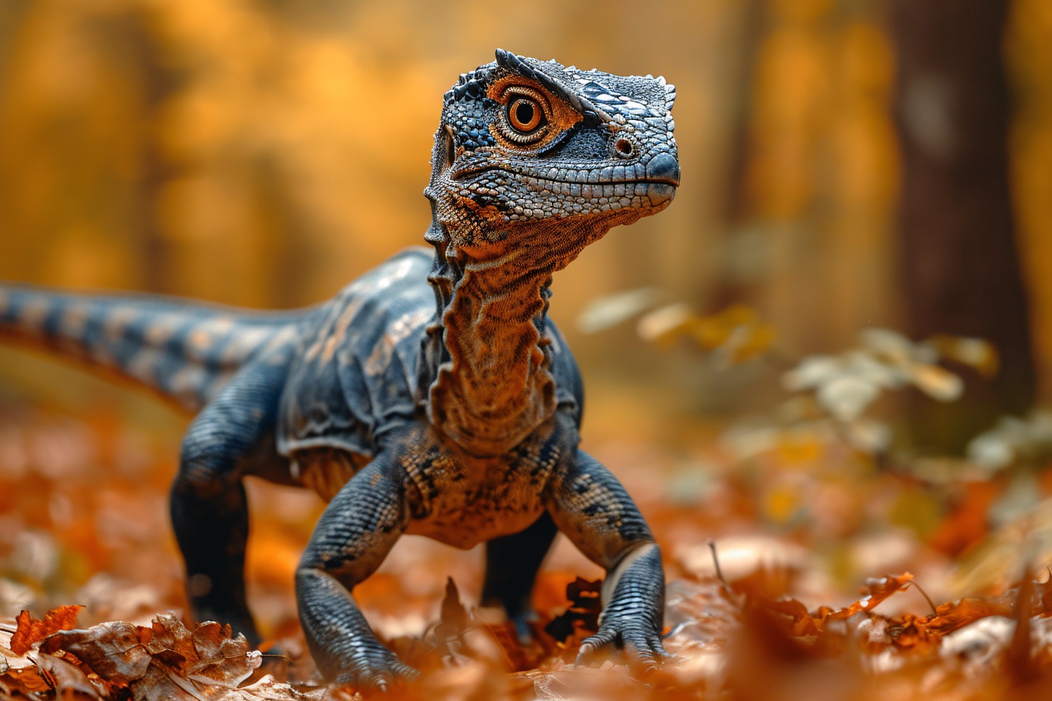 Troodon Dinosaur realistic Photography 2