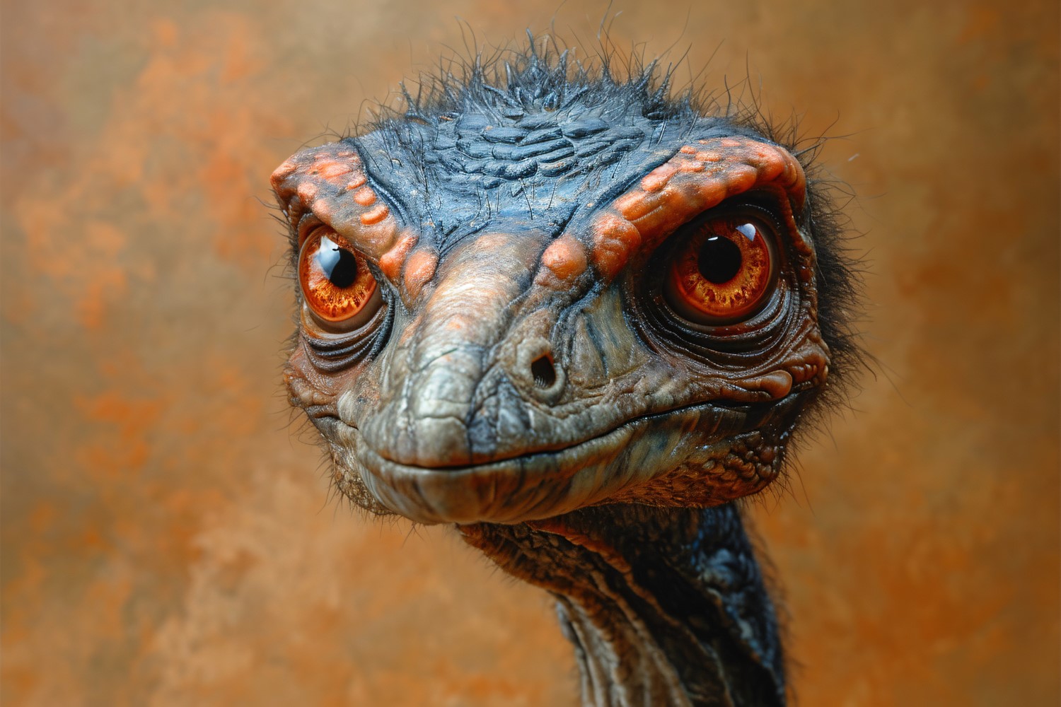 Troodon Dinosaur realistic Photography 3