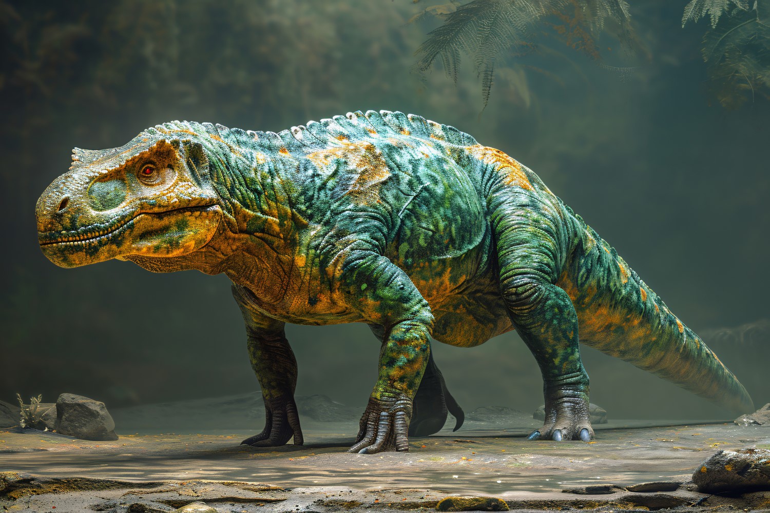 Dryosaurus Dinosaur realistic Photography 2