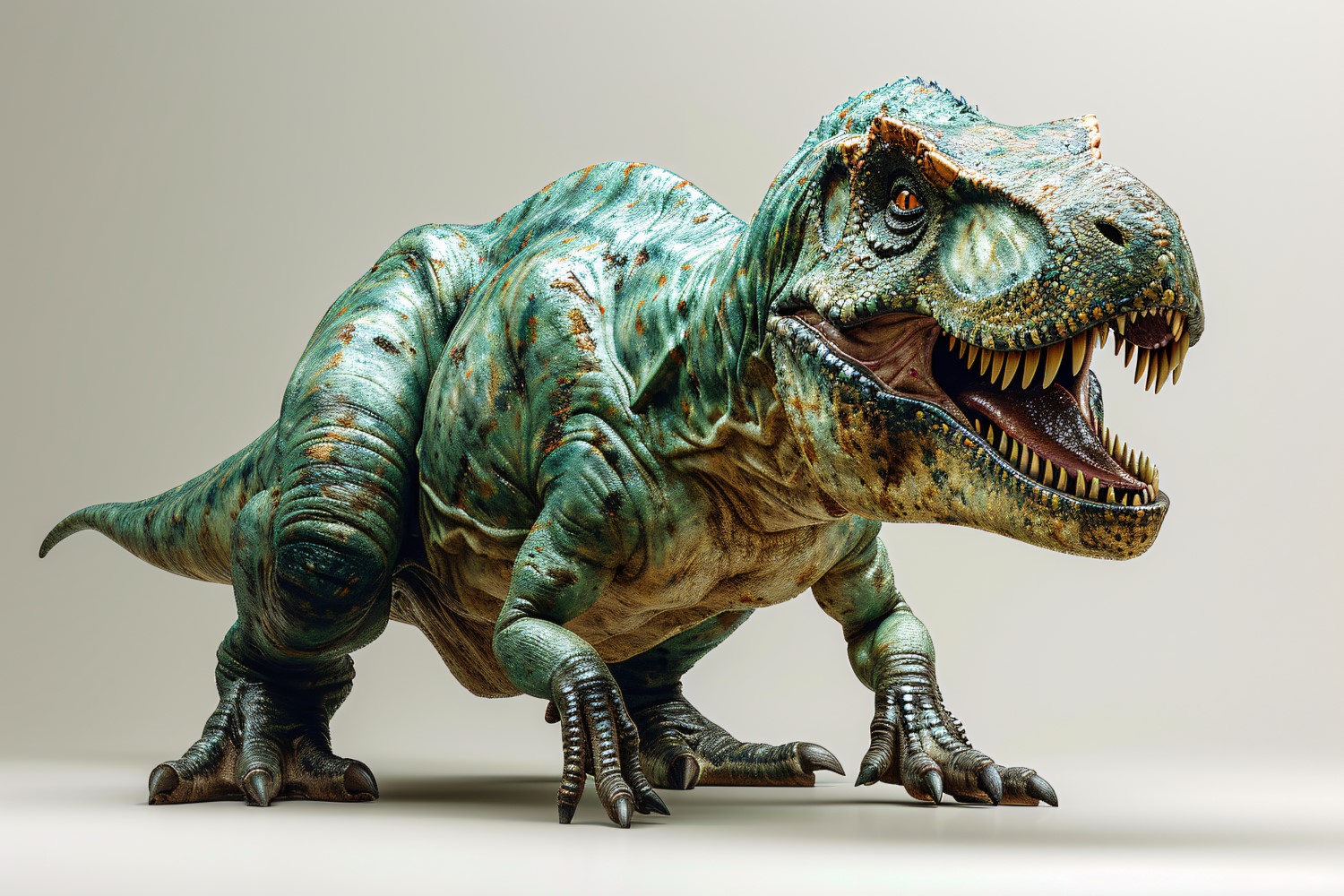 Heterodontosaurus Dinosaur realistic Photography 3