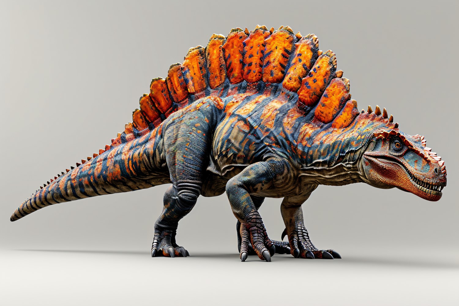 Spinosaurus Dinosaur realistic Photography 2.