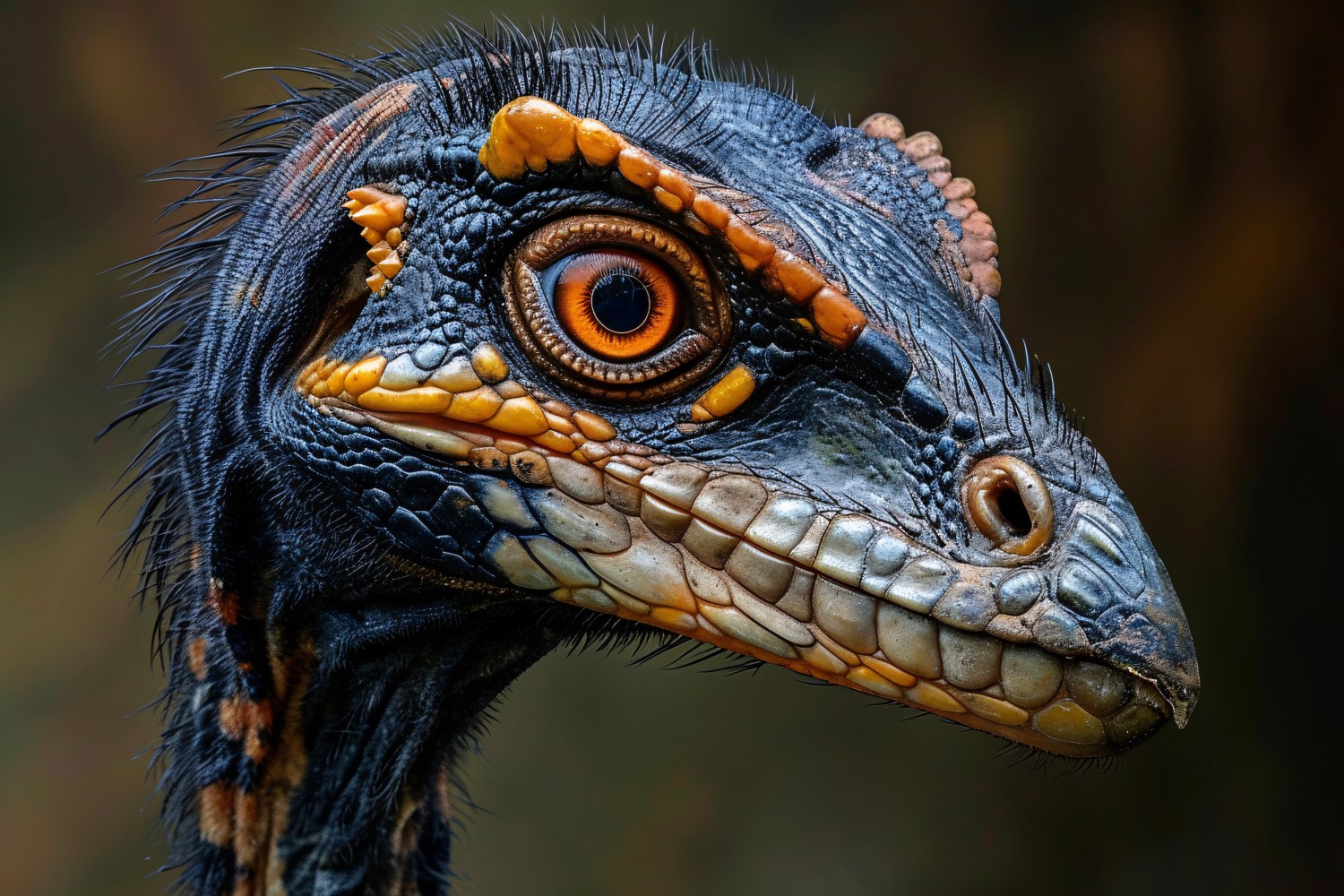 Suchomimus Dinosaur realistic Photography 2