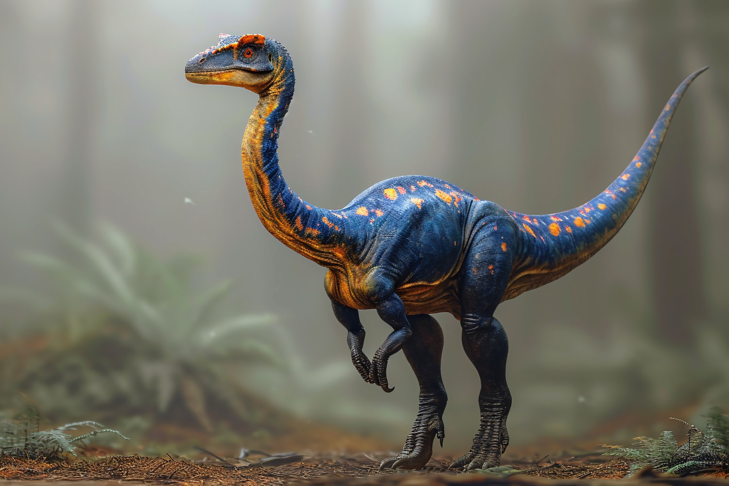 Therizinosaurus Dinosaur realistic Photography 1.