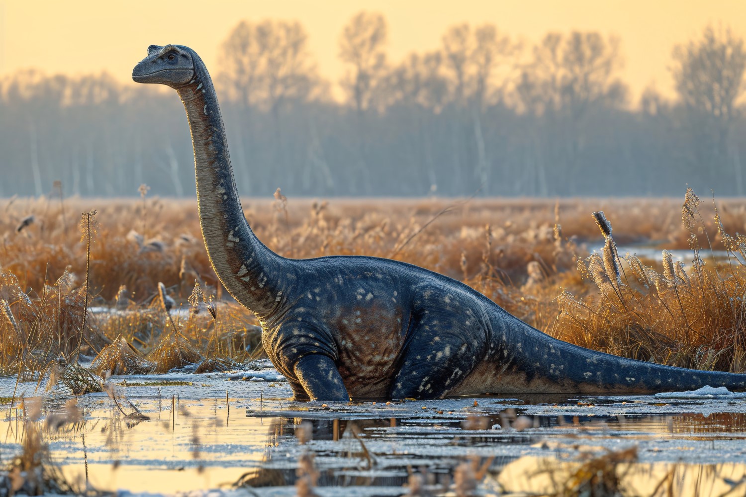 Therizinosaurus Dinosaur realistic Photography 2.