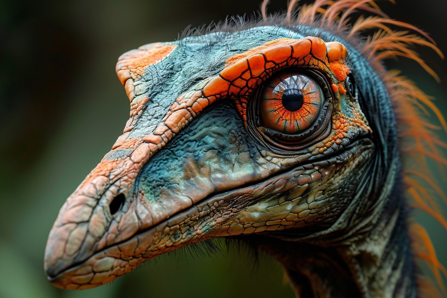 Dimorphodon Dinosaur realistic Photography 3