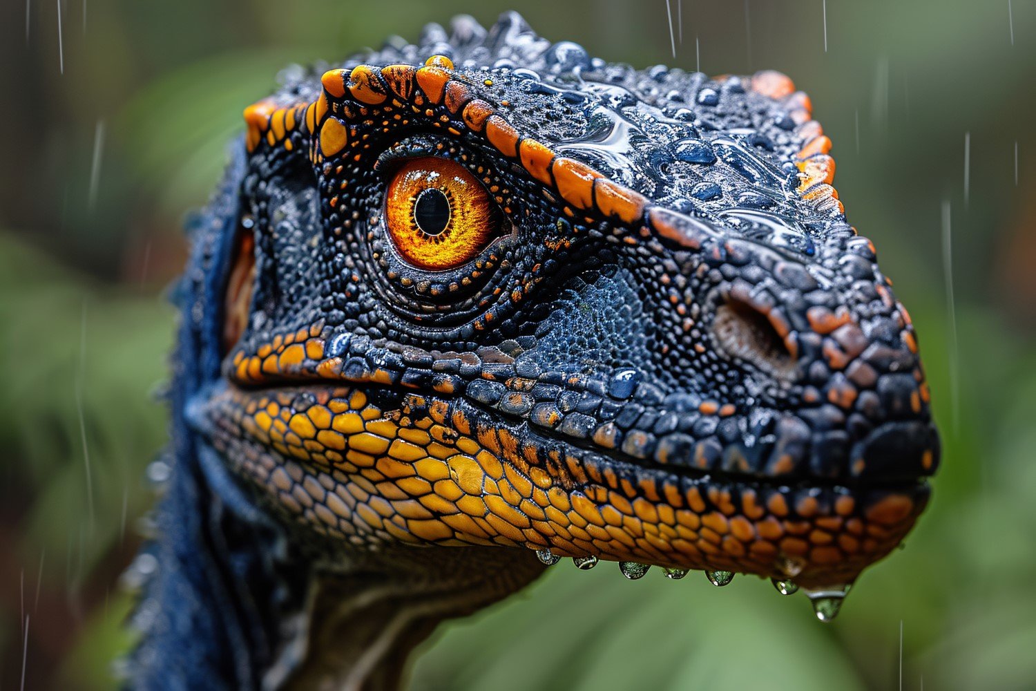 Dimorphodon Dinosaur realistic Photography 4