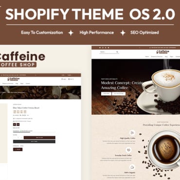 Cafe Clean Shopify Themes 417775