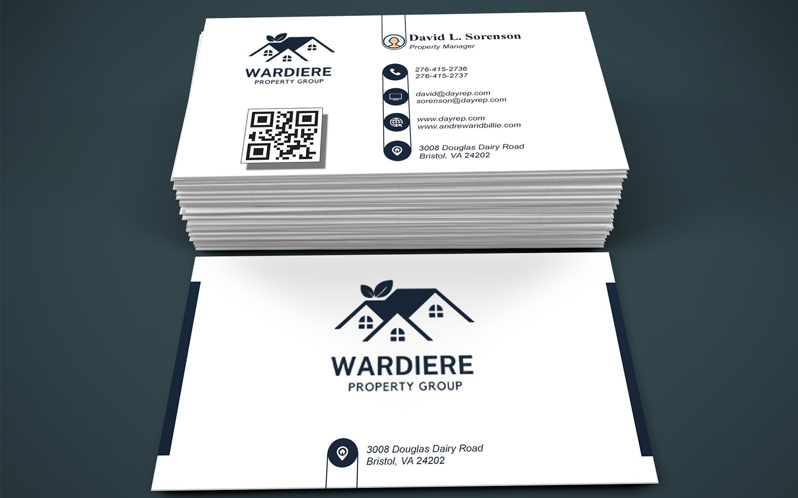 Stylish Corporate Identity Card Designs and Template