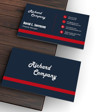 Business Card Corporate Identity 417867