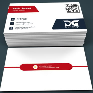 Business Card Corporate Identity 417868