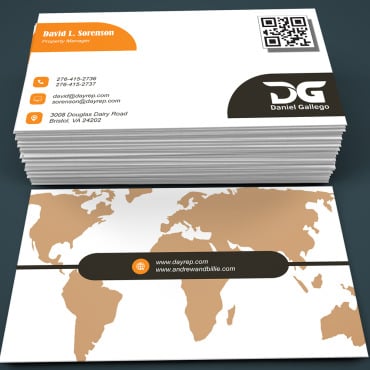 Brochure Business Corporate Identity 417869