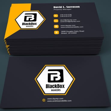 Banner Business Corporate Identity 417871