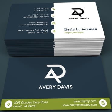 Banner Business Corporate Identity 417872