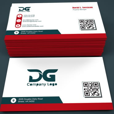 Business Card Corporate Identity 417877