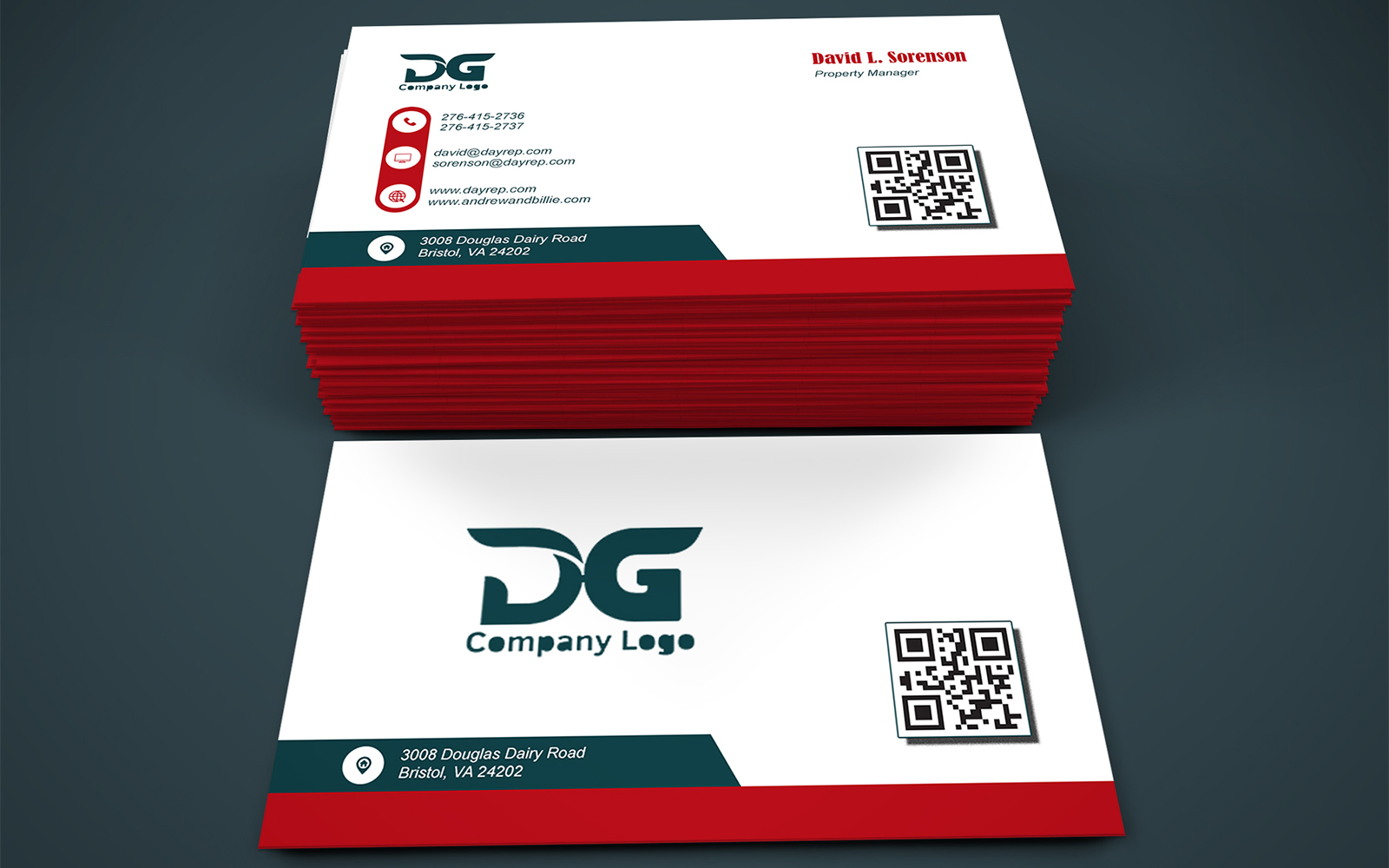 Elegant Business Card Designs for Professional