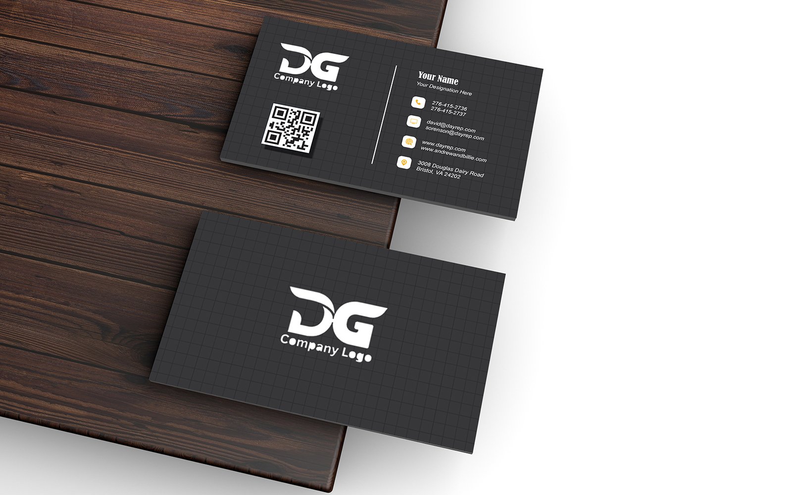 Modern Business Card Templates Impress customers