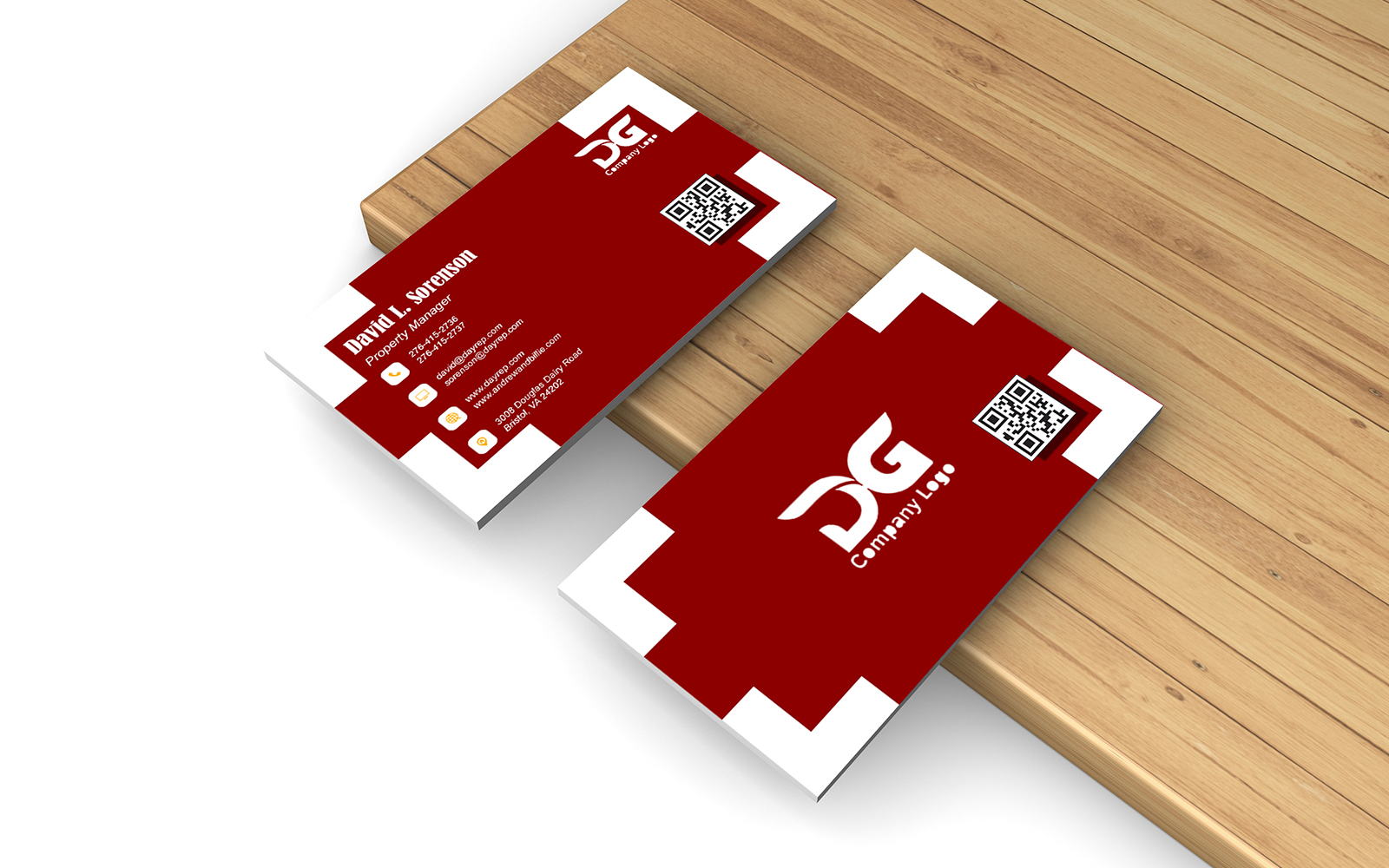 Sleek Visiting Card Designs for Lasting Impression