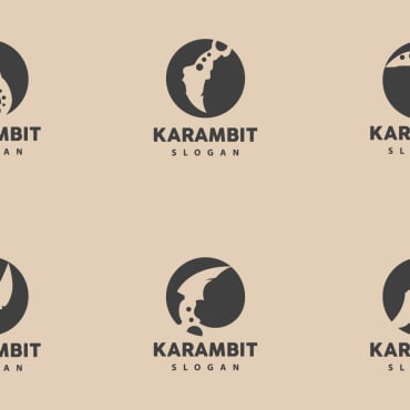Karambit Katana Logo Templates 417900