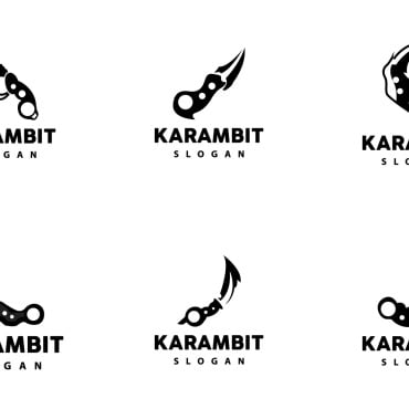 Karambit Katana Logo Templates 417911