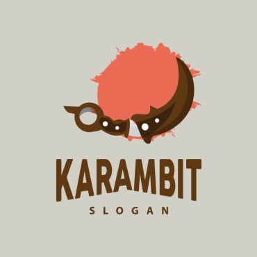 Karambit Katana Logo Templates 417916