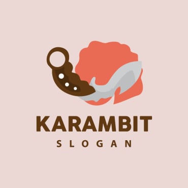 Karambit Katana Logo Templates 417917