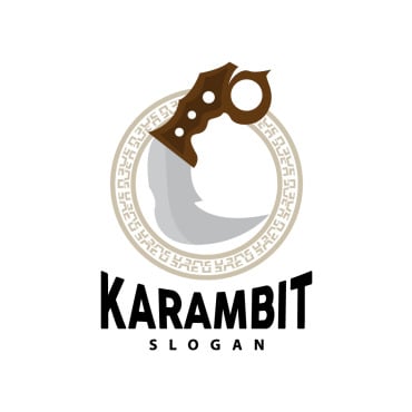 Karambit Katana Logo Templates 417919