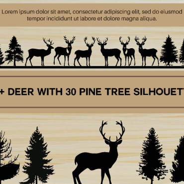 Pine Tree Illustrations Templates 418245