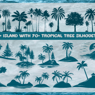 Tropical Tree Illustrations Templates 418265