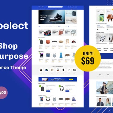 Clothes Decor WooCommerce Themes 418419