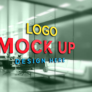 Metal Logo Product Mockups 418863
