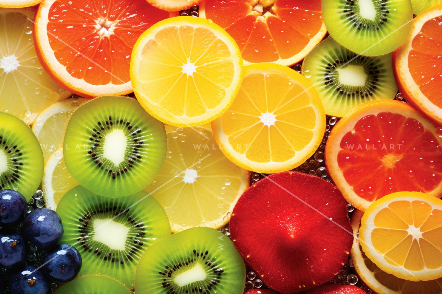 Citrus Fruits Background flat lay 64