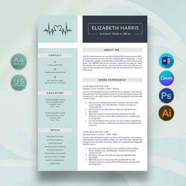 Template Word Resume Templates 418979