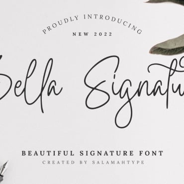 Branding Calligraphy Fonts 419114